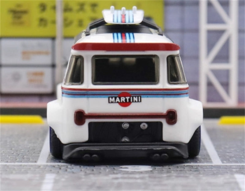 1:64 VOLKSWAGEN T1 Martini Livery Inspire Model DIECAST Model