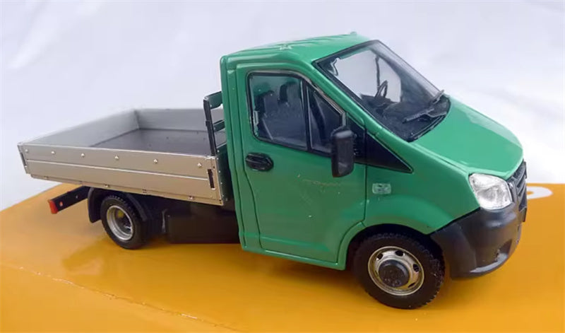 HAW RA3 A21 R23 Soviet Union Russian civilian pickup truck cyan 1:43 Truck Pre-built Model