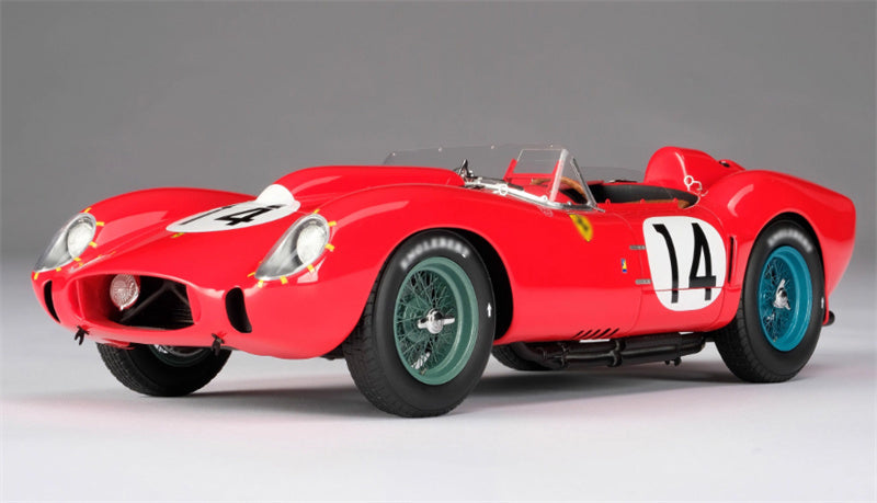 1:18 Ferrari 250TR Testa Rossa red Amalgam Resin Car Model view1