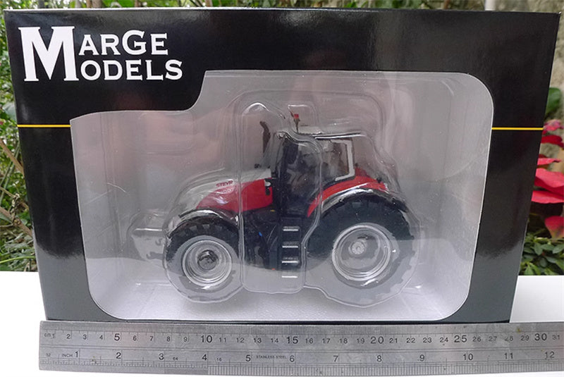 Marge Models Steyr 6300 Terrus CVT Tractor 1:32 Truck Pre-built Model