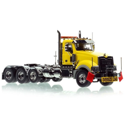 1:50 Mack  Titan Heavy Haul Replicas  Yellow Diecast Model