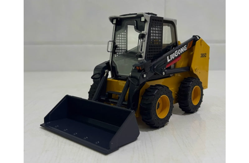 LIUGONG 385C Sliding Loader 1:18 Truck Pre-built Airliner Model Display view1