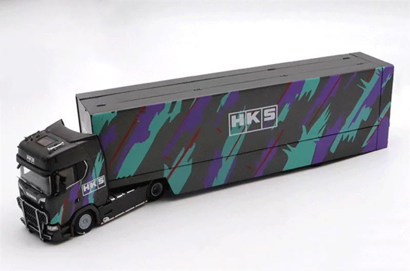 1:64 Scania S730 HKS Coating MAXWELL DIECAST Model