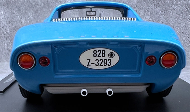 NOREV Porsche 904 GTS Blue 1:18 Car Pre-built Model view7