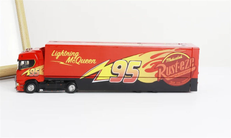 1:64 Scania S730 Red MAXWELL HEC Editon DIECAST Model