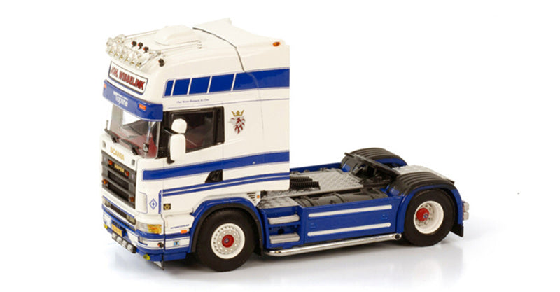 WSI SCANIA R4 TOPLINE 4X2 G.J. WIBBELINK 1:50 Truck Pre-built Model