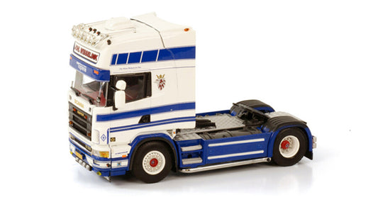 WSI SCANIA R4 TOPLINE 4X2 G.J. WIBBELINK 1:50 Truck Pre-built Model