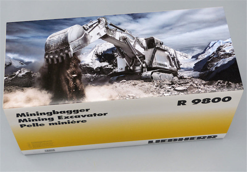 Conrad Liebherr R9800 Mining Excavator 1/50 DIECAST Truck Lorry