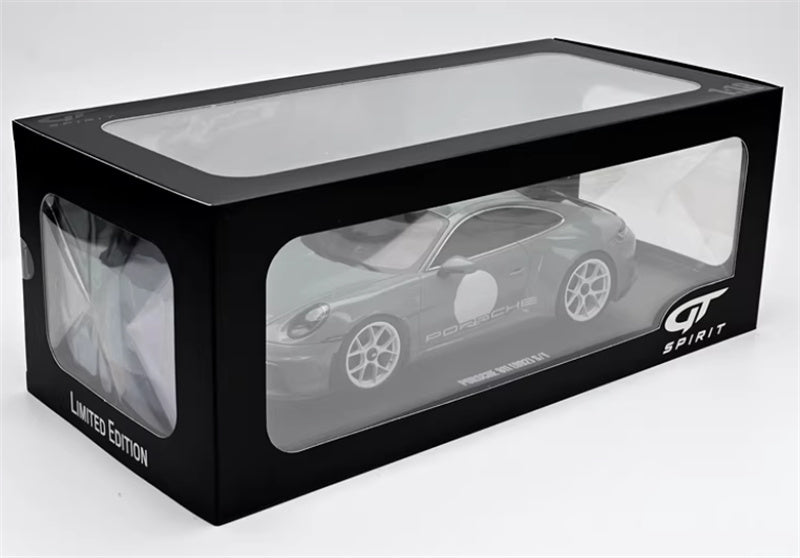 1:18 PORSCHE 911 992 S/T  Green  GT SPIRIT w/ display box Limited Edition 504PCS ONLY Resin Car Model