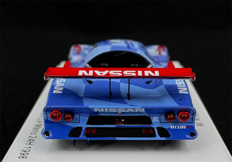 Spark Nissan R390 GT1 Nissan Motorsports - 5th Le Mans 24H 1998 1:43 Car Pre-built Model view6