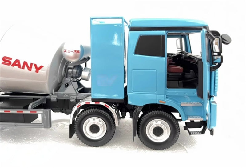 SANY EV new energy concrete mixer truck 1:35 Truck Pre-built Model