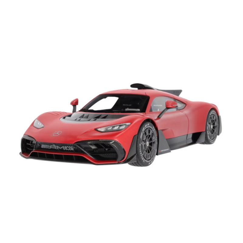 Mercedes-Benz ONE# AMG Matte Red 1:12 Car Pre-a Model