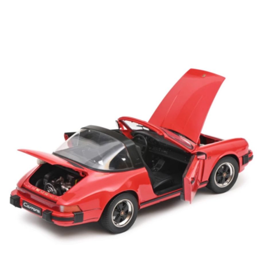 Schuco Porsche 911 3.2 Targa 1:12 DIECAST Car