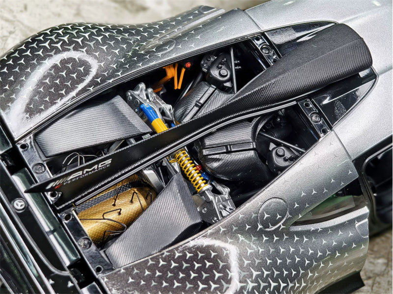 1:18 Mercedes-Benz AMG ONE  Starry Silver NZG  DIECAST Model