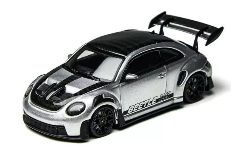 1:64 Volkswagen Beetle RS  Silver TimeMicro & PSC DESIGN   DIECAST Model