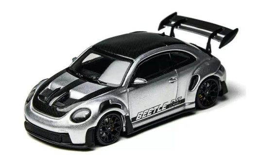 1:64 Volkswagen Beetle RS  Silver TimeMicro & PSC DESIGN   DIECAST Model