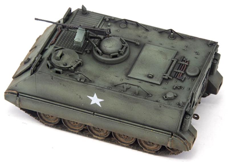 S-MODEL US M113A1 M113 armored transport vehicle 1:72 Tank Pre-built Model