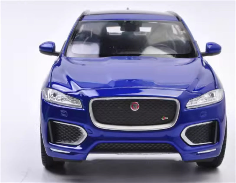 1:24 JAGUAR F-pace SUV  Blue  WELLY  DIECAST Car Model
