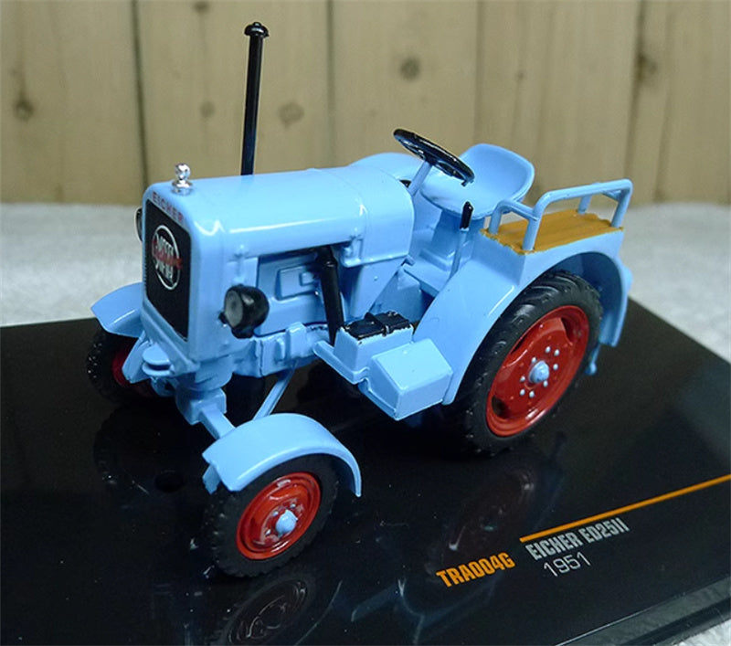 IXO Eicher ED25II 1951 European classical tractor 1:43 Truck Pre-built Model