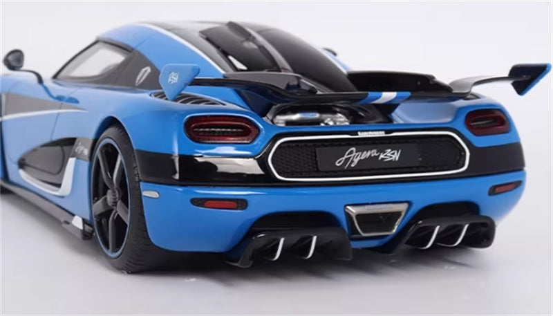 1:18 Koenigsegg Agera RS  Blue GT SPIRIT Limited Edition 888PCS ONLY Resin Model