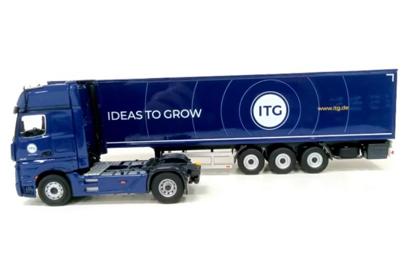 1:50 Mercedes-Benz Ideas to Grow Actros NZG Ideas to Grow Diecast Model view8