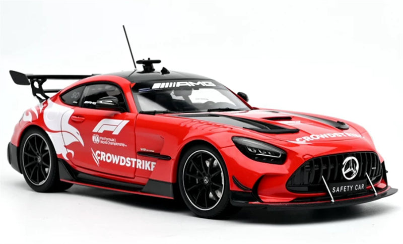 1:18 Mercedes-Benz AMG GT BLACK SERIES 2025 Red - Chinese Grand Prix MINICHAMPS  DIECAST Model