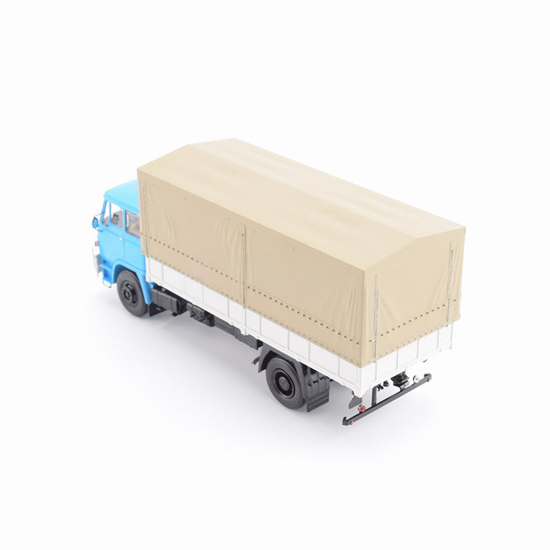 StartScaleModels Czech Republic Liaz SKODA-100.05 flatbed transport Truck 1:43 Truck Pre-built Model
