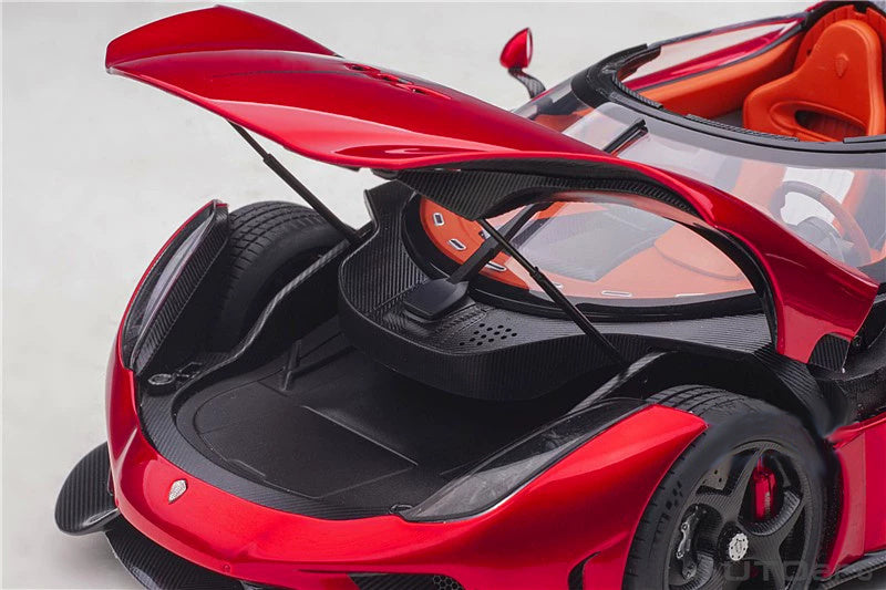 AUTOART KOENIGSEGG REGERA Car red 1:18 Resin car