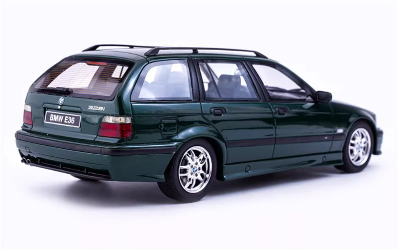 1:18 BMW 3 Series E36 328I TOURING M 1997 Green  OTTO Limited Edition 999PCS ONLY Resin Car Model
