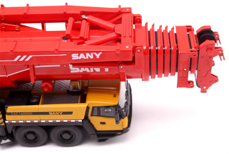 SANY SAC16000S all ground Crane crane 1:50 DIECAST Crane Truck