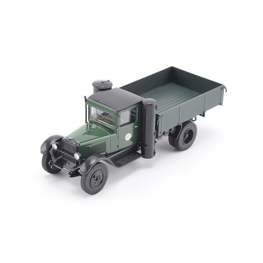 1:43   ZIS-21A Modimio  Military green ABS Model