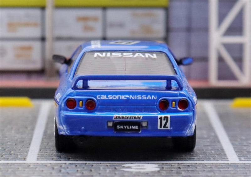 TIMEMICRO Nissan GTR R32 Clsonic Limited Edition 999PCS ONLY 1:64 Car Pre-built Model view5