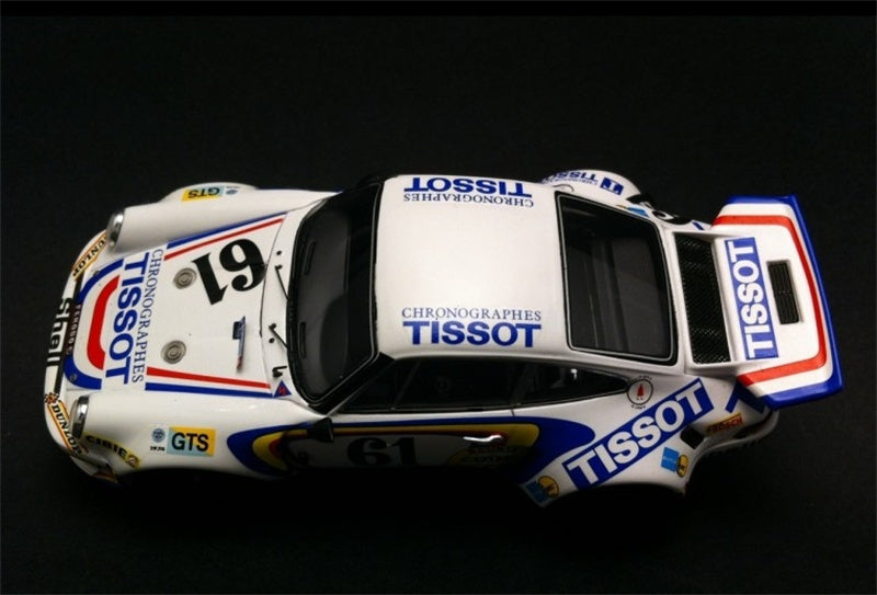 Spark Porsche Carrera RSR #61 Le Mans 1974 1:43 Car Pre-built Model view4