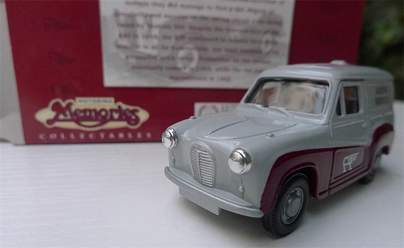CORGI Austin A35 Van 1:64 Car Pre-built Model