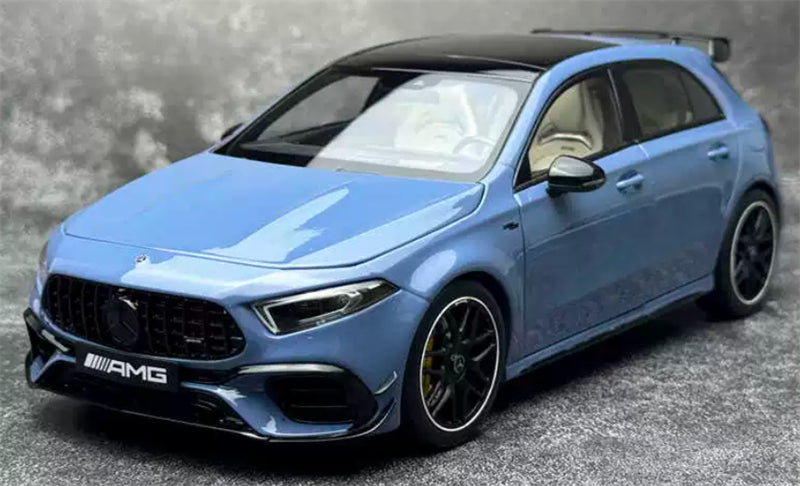 1:18 Mercedes-Benz AMG A45 S  Ceramic Blue NZG Limited Edition 300PCS ONLY DIECAST Model