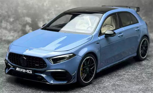 1:18 Mercedes-Benz AMG A45 S  Ceramic Blue NZG Limited Edition 300PCS ONLY DIECAST Model