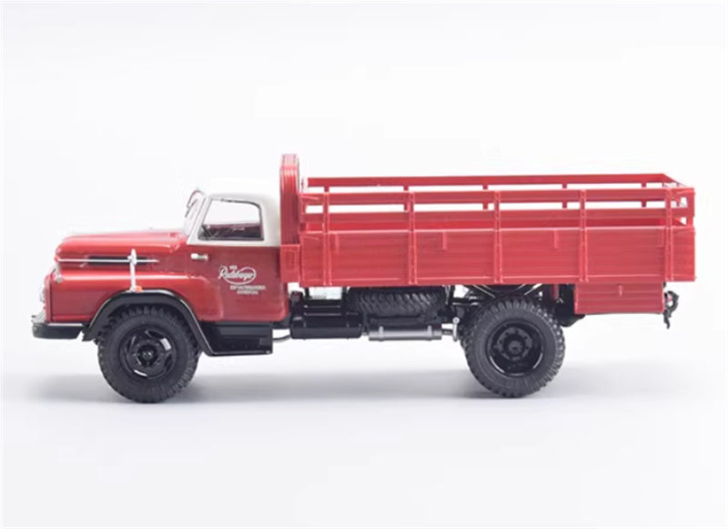 Premium ClassiXXs Hungarian Csepel D-450 freight truck Red 1:43 Truck Pre-built Airliner Model Display view3
