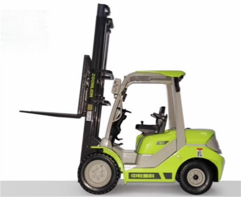 ZOOMLION R-3T lifting forklift 1:20 Truck Pre-built Model
