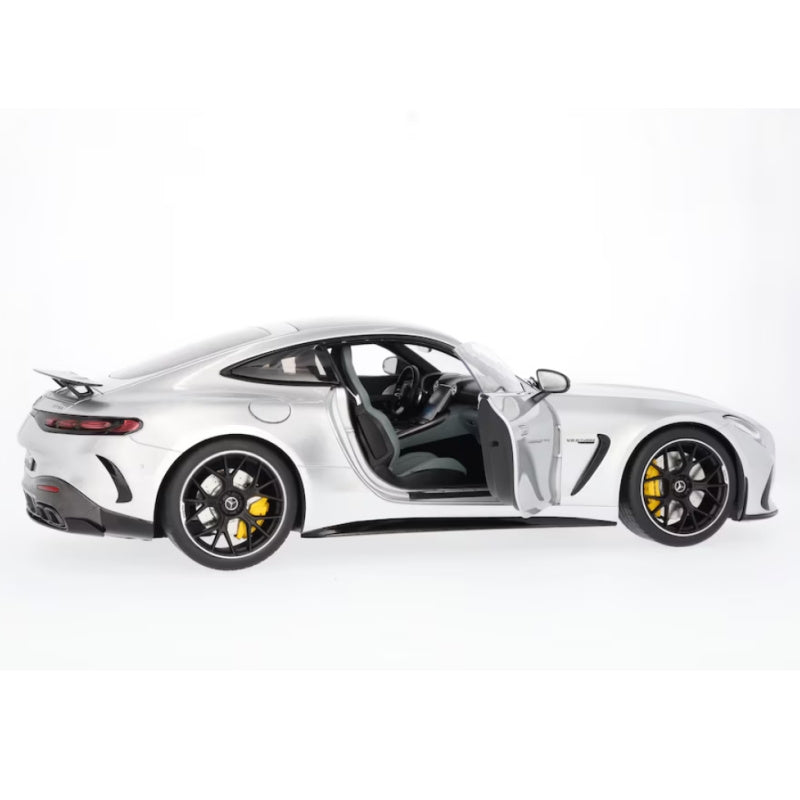 NZG Mercedes AMG GT63 Silver 2023 Fully Open 1:12 Car Pre-a Model