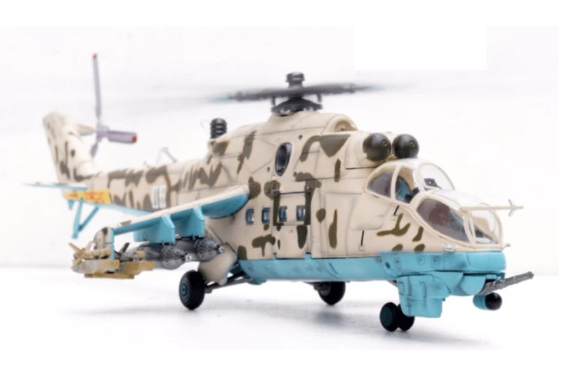 Panzerkampf Soviet Army Mil Mi-24V 280th Independent Helicopter Rgt 1:72 Afghan Model  1986