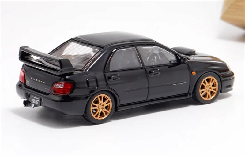 1:64 Subaru Impreza WRX STI 8th Generation Sedan  Black Furuya DIECAST Model