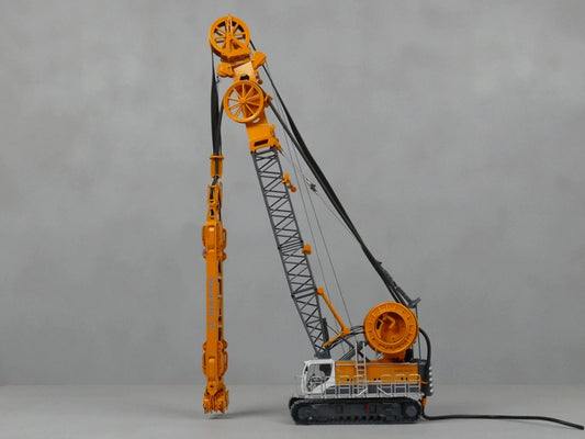 BYMO Bauer Cable Crane MC96 Crane+BC35 HDS-T KIT 1/50 DIECAST Truck Lorry