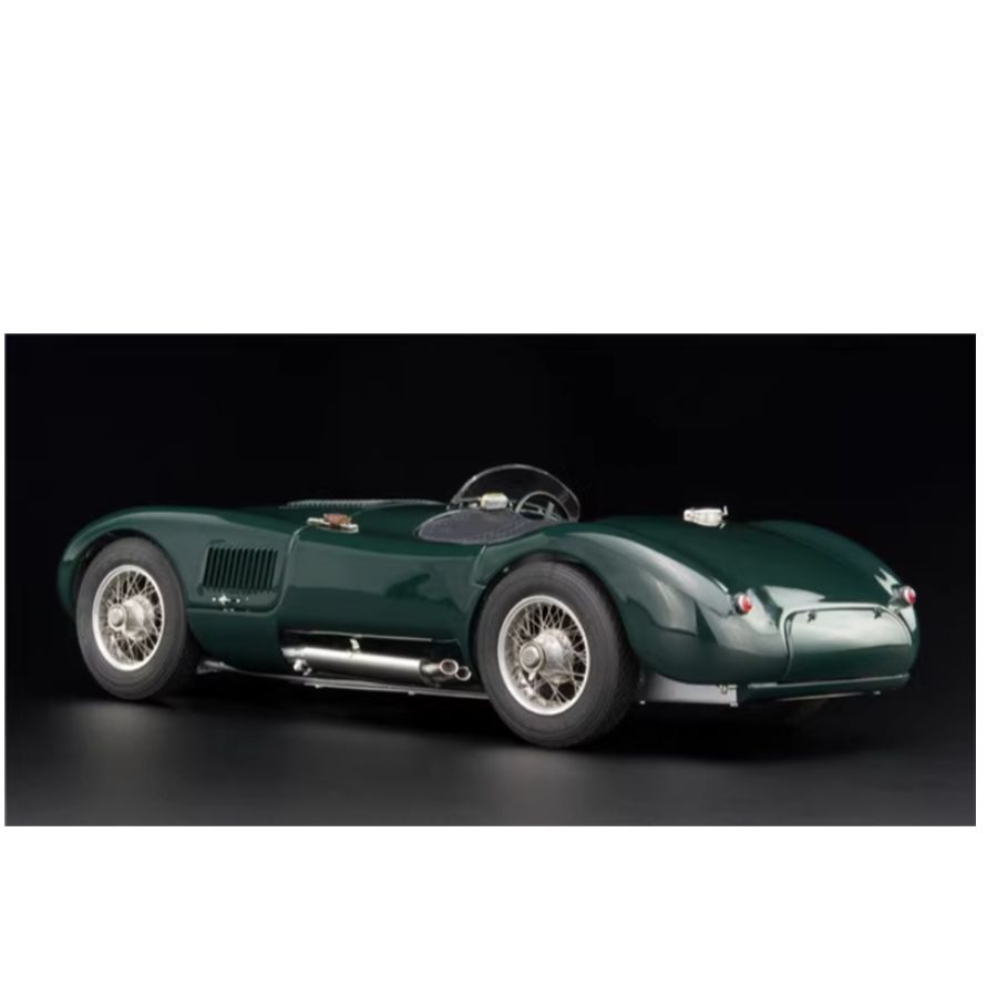 CMC Jaguar C-Type 1952 Classic Car UK Green 1:18 DIECAST Car