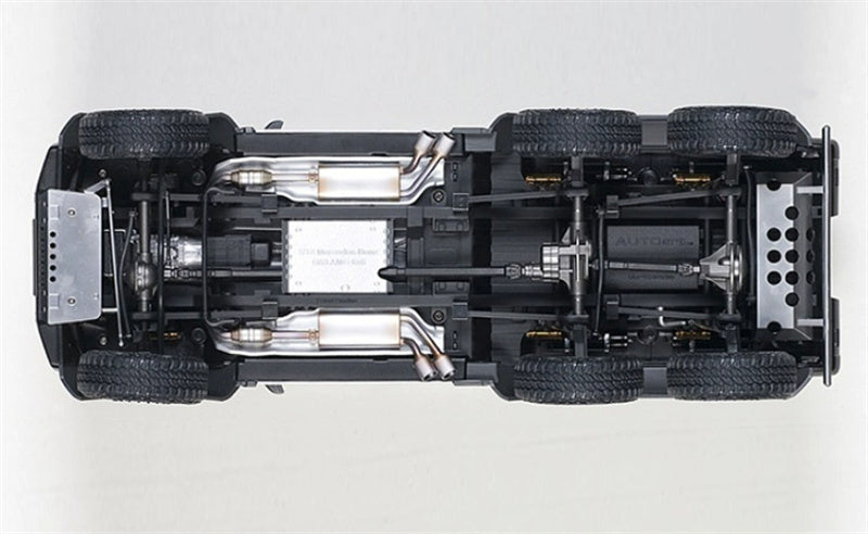 AUTOART MERCEDES BENZ G-CLASS G63 AMG 6X6 2013 Matte Black 1/18 car Pre-a Model