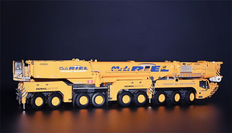 IMC  Demag AC 700-9 crane  MJ van Riel  1/50 DIECAST Truck Lorry