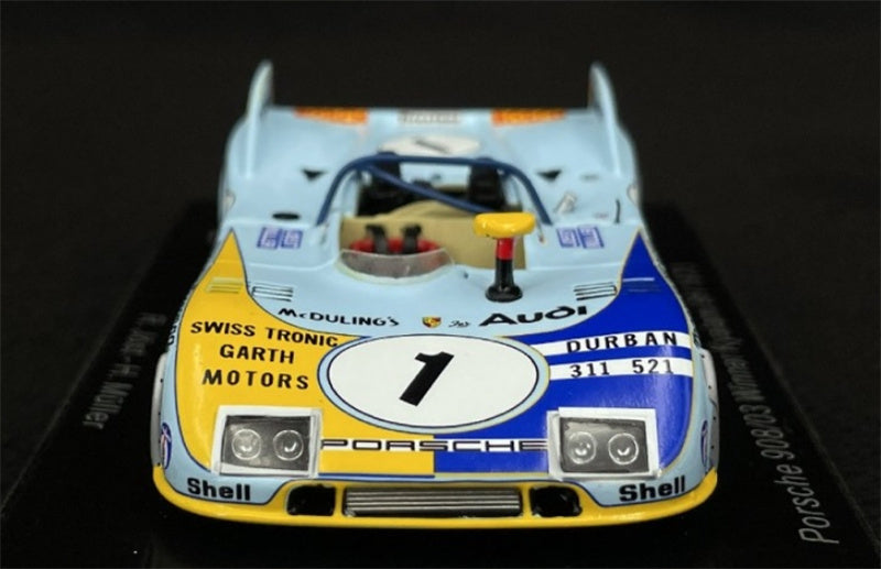 Spark Porsche 908/03 Winner Kyalami 9H 1973 R.JOST 1:43 Car Pre-built Model view5