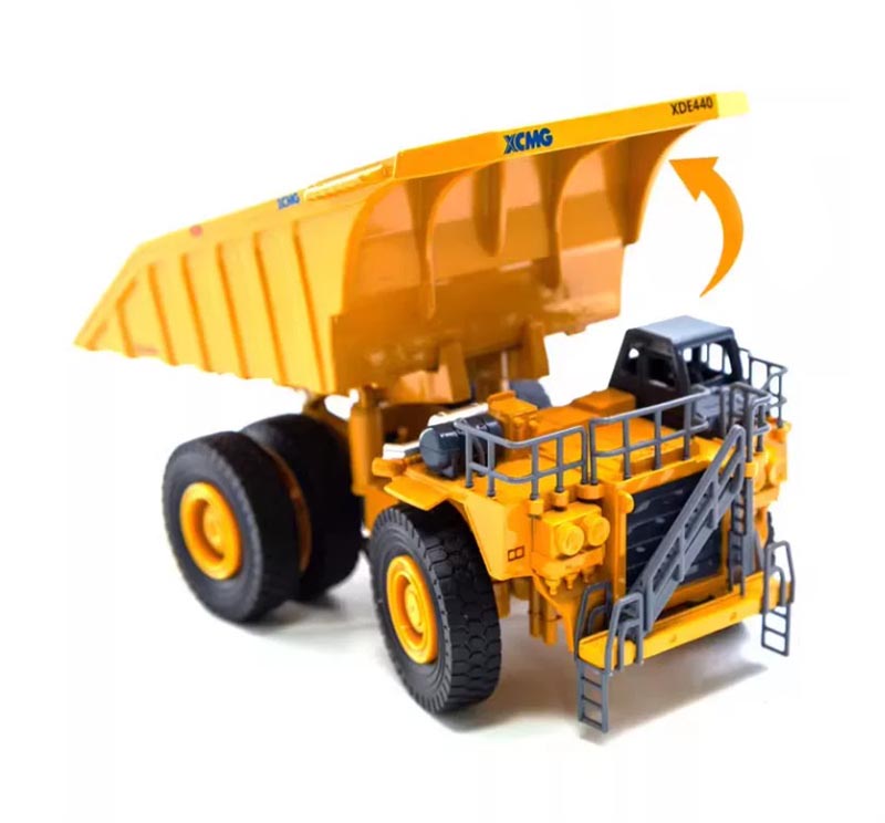 1:87   XDE440 XCMG  Yellow Diecast Model