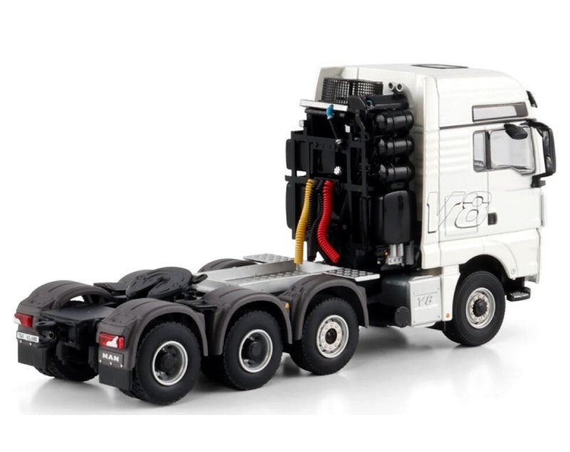 1:50 MAN  TGX XXL 8X6 WSI  White DIECAST Model
