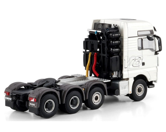 1:50 MAN  TGX XXL 8X6 WSI  White DIECAST Model