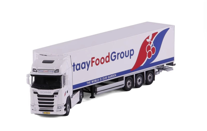 CAVALLINO Scania S container truck Staay 1:50 Truck Pre-built Model